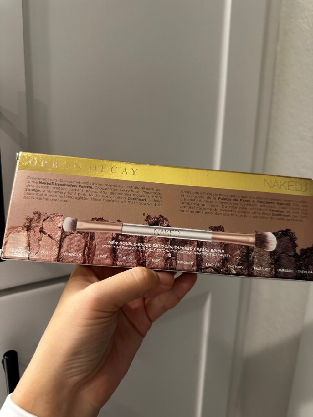 Urban Decay Naked3 Eyeshadow Palette New